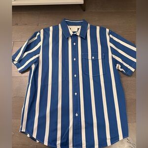Aime Leon Dore Stripe Short Sleeve Shirt